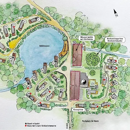 Gronenberger Muehle Haus 14 *