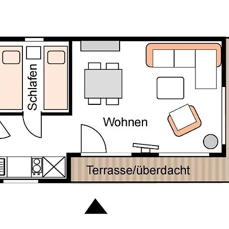 Dom wakacyjny Gronenberger Muehle Haus 14 *