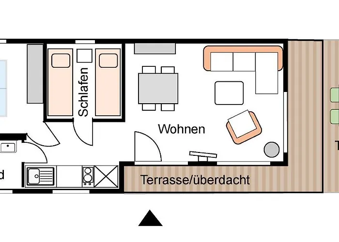 別荘 Gronenberger Muehle Haus 14 *